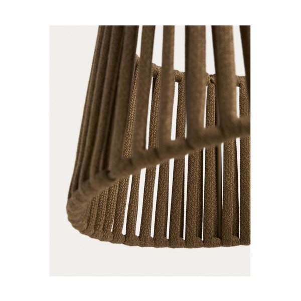 Beżowy metalowy abażur ø 46 cm Aldet – Kave Home-image-4