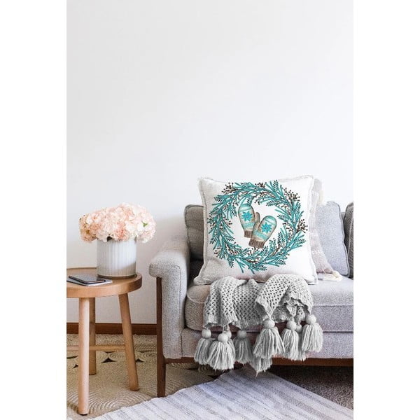 Poszewka na poduszkę ze świątecznym motywem 43x43 cm – Mila Home-image-2