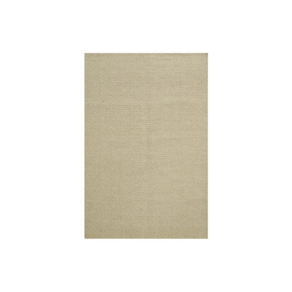 Ręcznie tkany dywan Beige Kilim, 156x216 cm