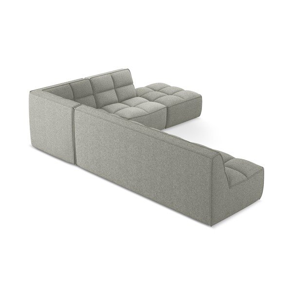 Jasnoszary narożnik modułowy (strona zmienna) Kalai – Makamii-image-4