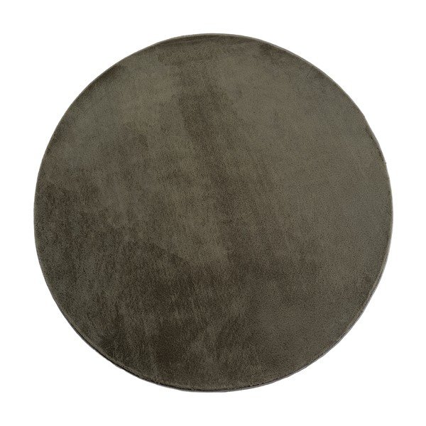 Okrągły dywan odpowiedni do prania w kolorze khaki ø 120 cm Joy – Ayyildiz Carpets