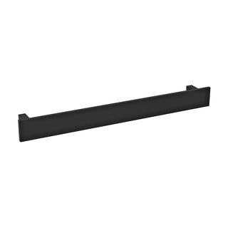 Czarny aluminiowy wieszak na ręczniki Sapho Patron, szer. 60 cm