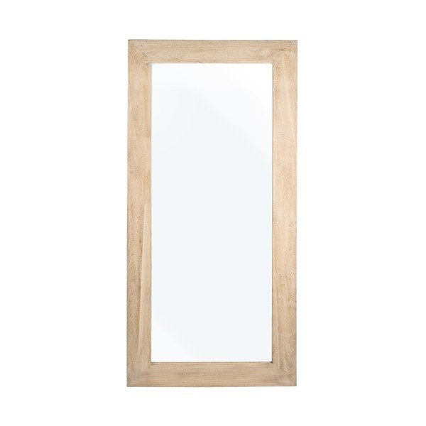 Lustro z drewnianą ramą ścienne 82x172 cm Tiziano – Yes Everyday