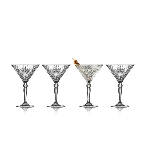 Kieliszki zestaw 4 szt. do koktajli 210 ml Melodia – Lyngby Glas-image-4