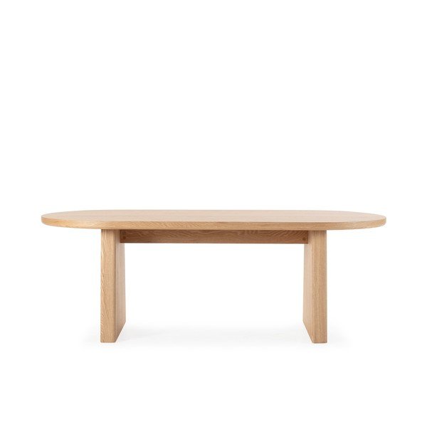 Stół w dekorze jesionu 100x200 cm Blair – MOME-image-3