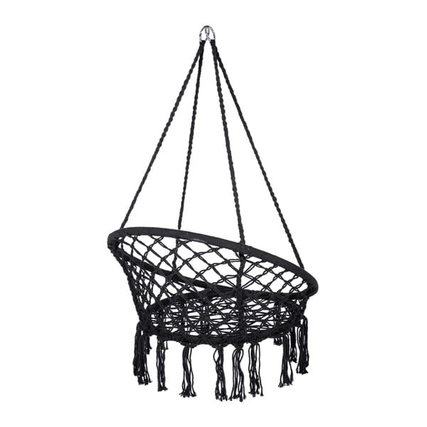 Czarny fotel wiszący Bonami Essentials Hylla-image-3