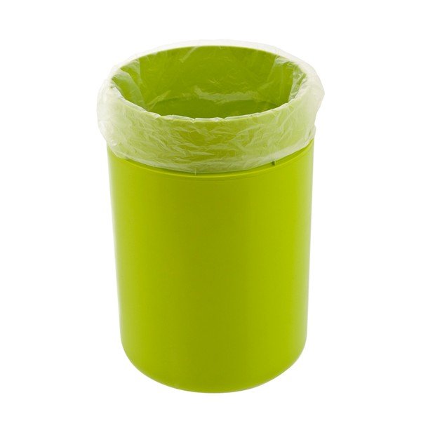 Zielony kosz na śmieci Qualy&CO Capsule-image-1