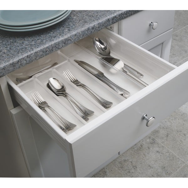 Regulowany pojemnik na sztućce iDesign Linus-image-1