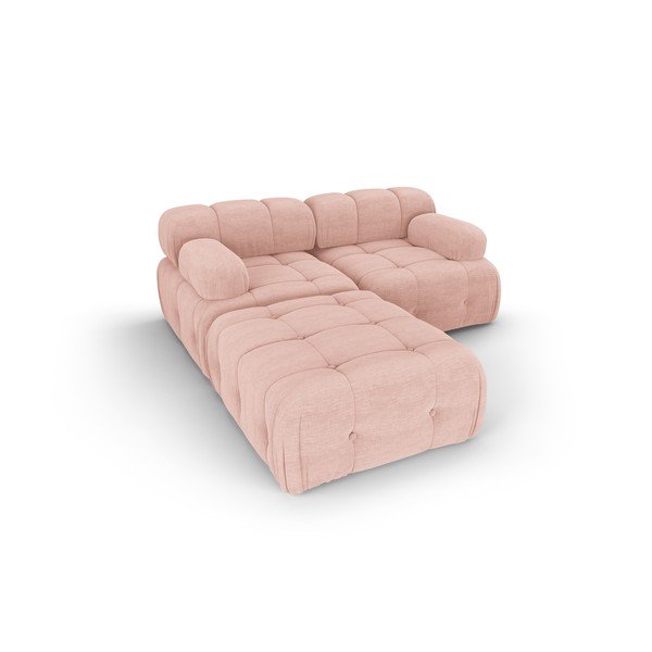 Jasnoróżowy narożnik Ferento – Cosmopolitan Design-image-4