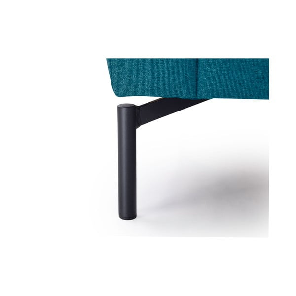 Niebieska sofa Scandic Vesta, lewy róg-image-4