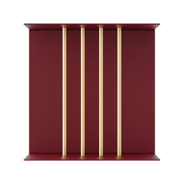 Czerwona metalowa półka Teaser – UMAGE-image-3