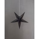 Czarna dekoracja świąteczna Star Trading Diva, ø 60 cm