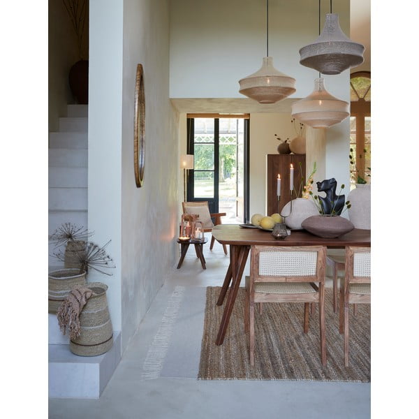 Dywan tekstylny w naturalnym kolorze 200x350 cm Ivaro – Light & Living-image-1