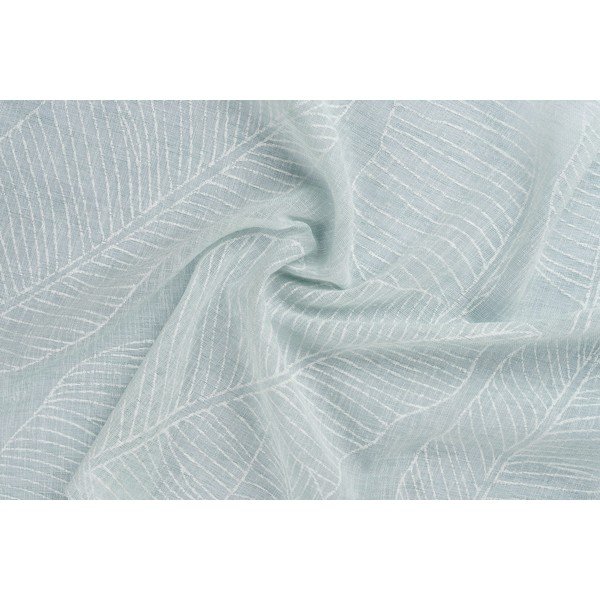 Miętowa firanka 140x260 cm Napa – Mendola Fabrics-image-3