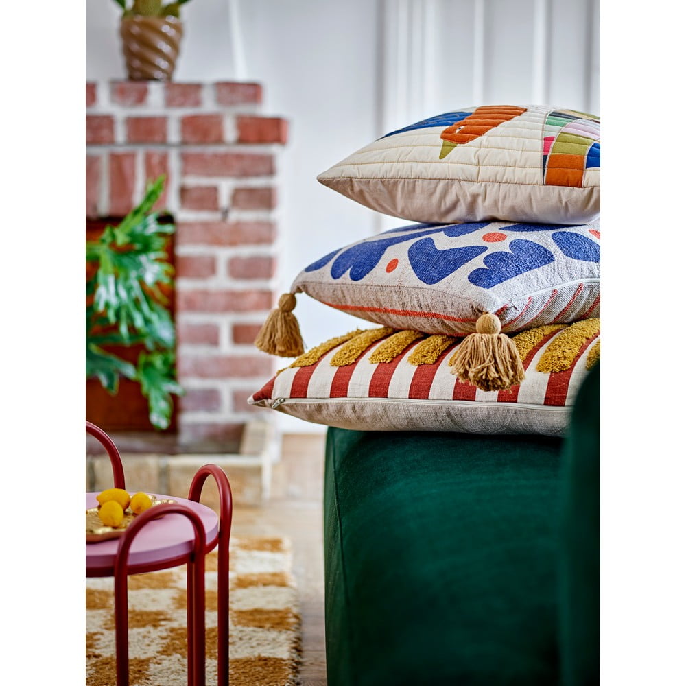 Bawełniana poduszka dekoracyjna 40x60 cm Lane – Bloomingville (zdjęcie 7)