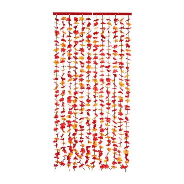 Czerwona zasłona na drzwi 90x190 cm Indian Summer – Maximex