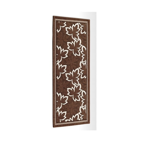 Brązowy chodnik Floorita Maple, 55x140 cm-image-1