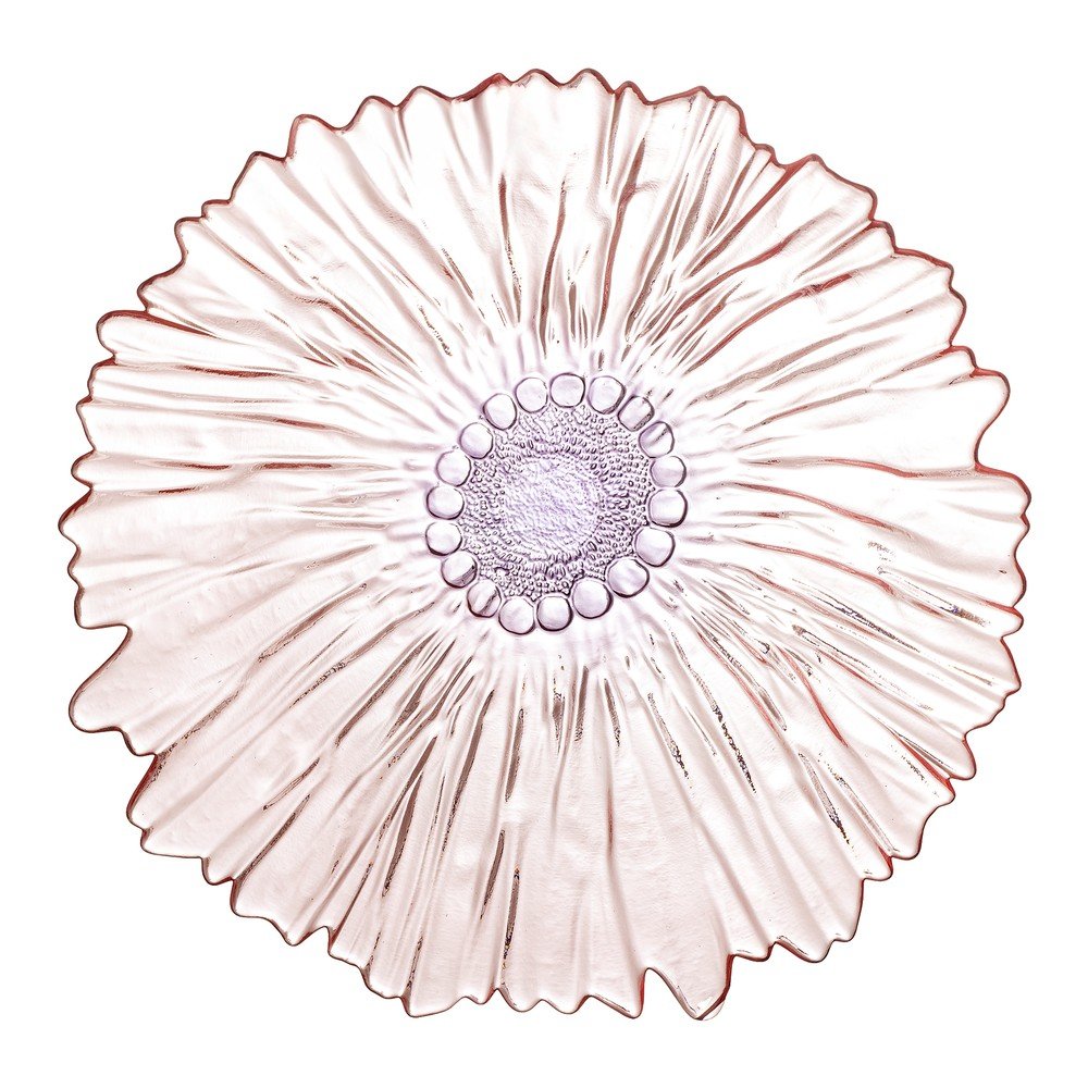 Jasnoróżowa szklana misa ø 31 cm Mariko – Bloomingville (zdjęcie 4)
