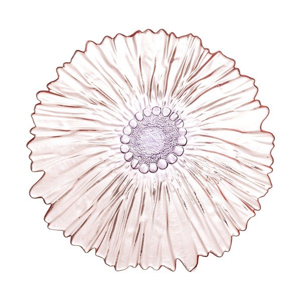 Jasnoróżowa szklana misa ø 31 cm Mariko – Bloomingville-image-3