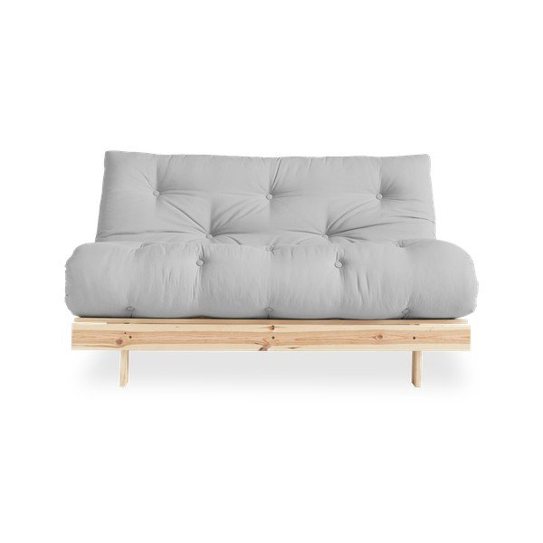 Sofa rozkładana Karup Design Roots Raw/Light Grey-image-3