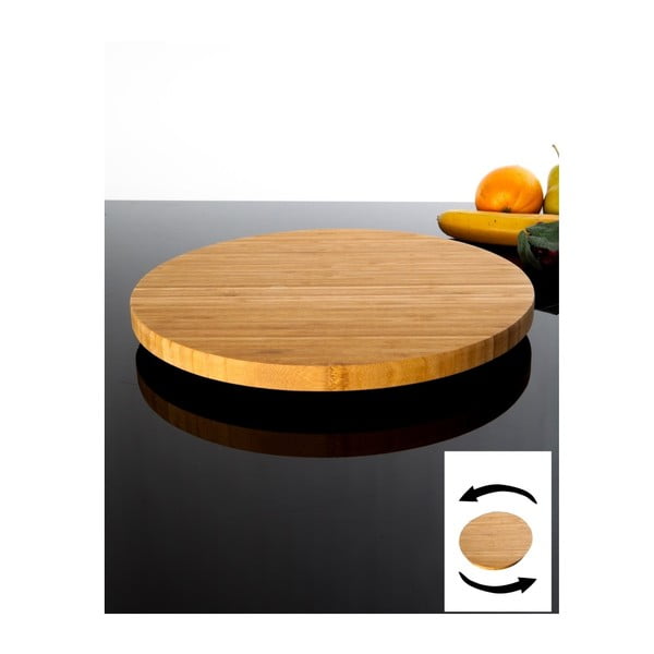 Obrotowa tacka z bambusu Bambum Fiesta-image-3