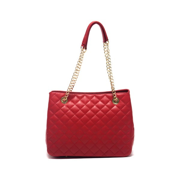 Skórzana torebka  Isabella Rhea 2055 Rosso-image-2