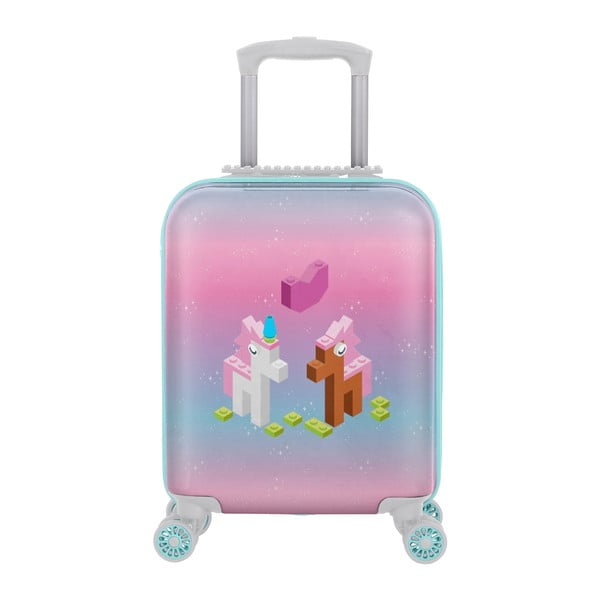 Walizka dziecięca 20 l Play Date Iconic Sparkle – LEGO®