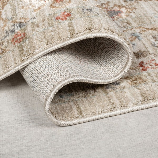 Beżowy chodnik 66x300 cm Elodie Traditional – Flair Rugs-image-2