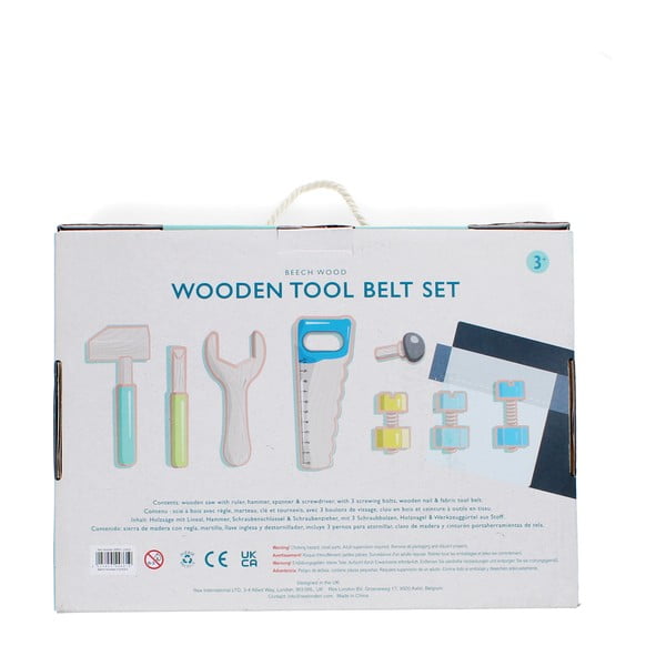Zestaw narzędzi dziecięcych Tool Belt Playset – Rex London-image-2