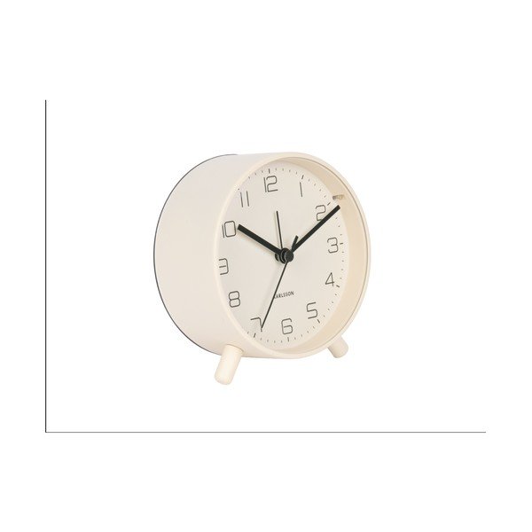 Budzik stołowy ø 11 cm Lofty – Karlsson-image-3