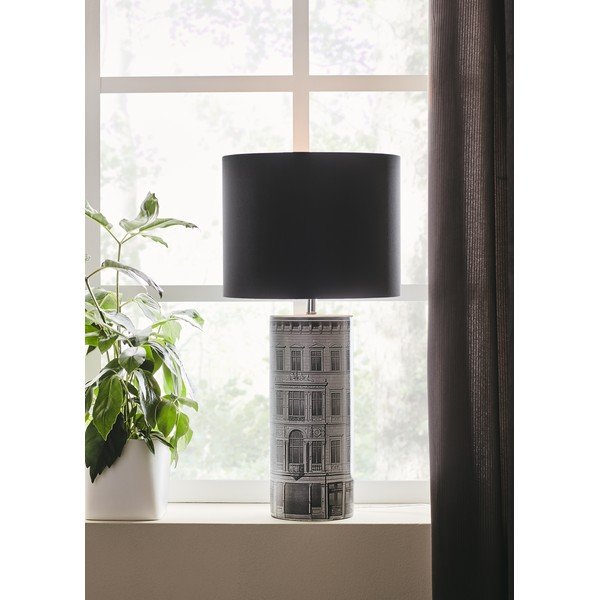 Czarna lampa stołowa Markslöjd ICHI-image-1