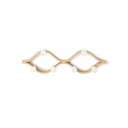 Wieszak ścienny z litego drewna kauczukowego Montage – Umbra