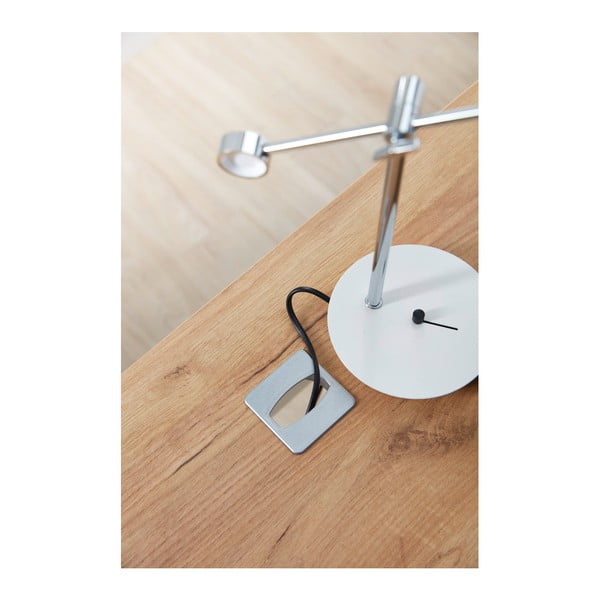 Biurko w dekorze dębu 158x79 cm Lioni – Germania-image-3