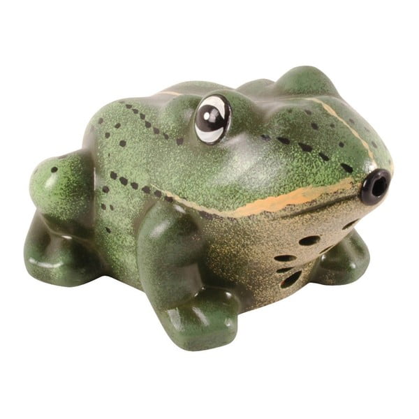 Zielony czujnik ruchu w kształcie żaby Esschert Design Frog
