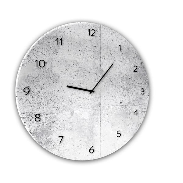 Zegar ścienny Styler Glassclock Wall, ⌀ 30 cm-image-2