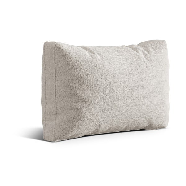Beżowa poduszka na sofę z materiału bouclé Kemi – Cosmopolitan Design-image-1
