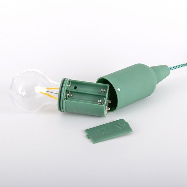 Lampa zewnętrzna LED ø 5,5 cm Pull & Click – LDK Garden-image-1
