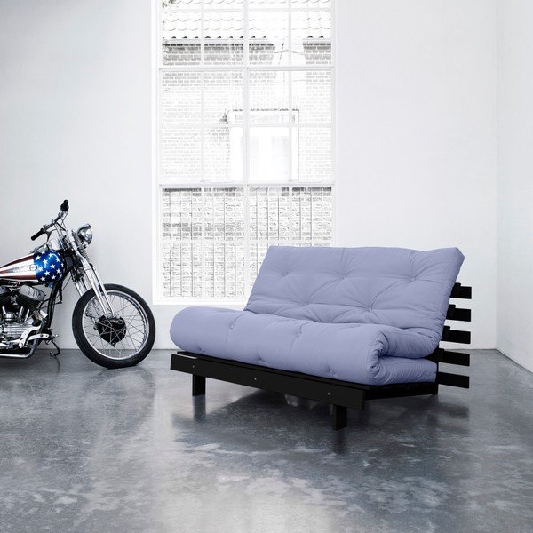 Sofa wielofunkcyjna Karup Roots Wenge/Blue Breeze-image-1