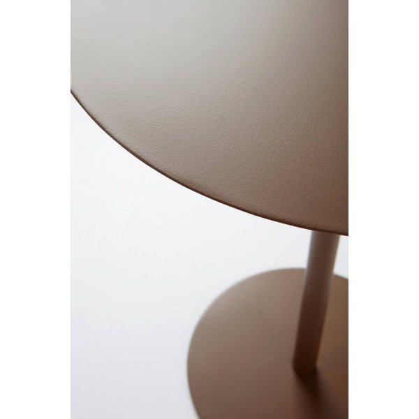 Metalowy okrągły stolik ø 40 cm Heby – Jotex-image-3