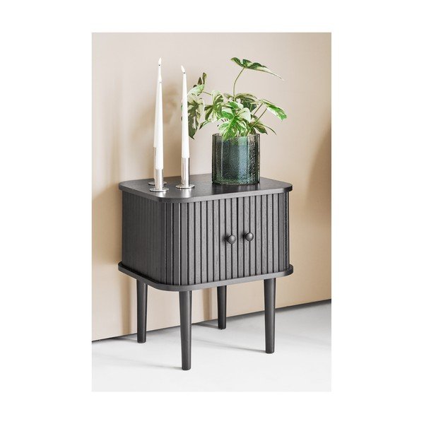Sztuczny kwiat (wysokość 41 cm) Monstera – House Nordic-image-3