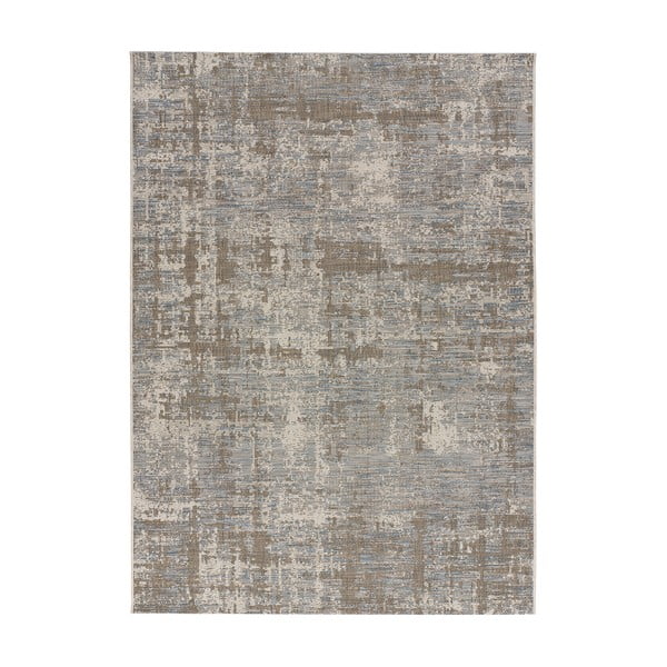 Brązowo-szary dywan zewnętrzny Universal Luana, 155x230 cm