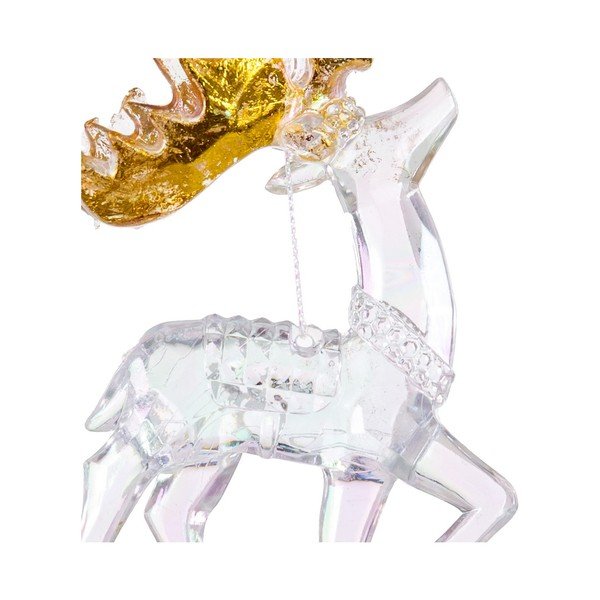 Ozdoby świąteczne zestaw 2 szt. 14,5 cm Deer – Casa Selección-image-1
