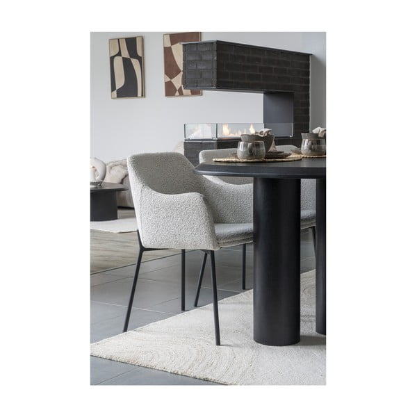 Stół z blatem w dekorze jesionu 100x220 cm Tirano – House Nordic-image-4