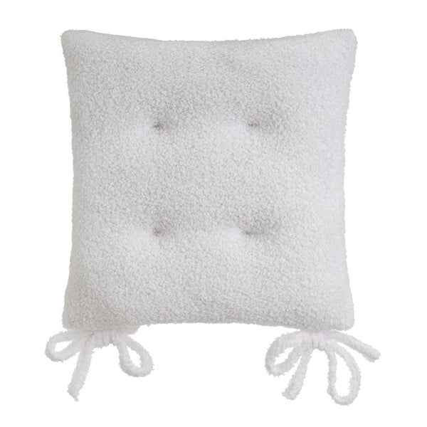 Poduszka na krzesło z materiału sherpa 40x40 cm Sherpa Bouclé – Casa Selección