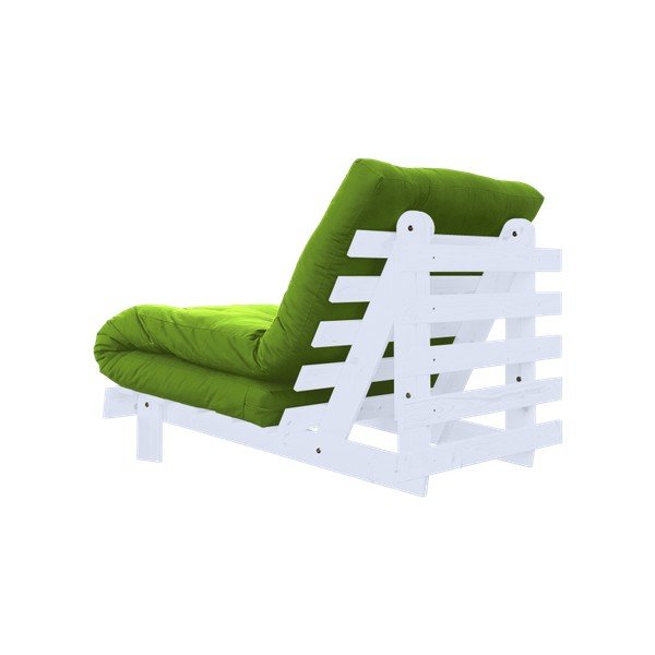Fotel wielofunkcyjny Karup Roots White/Lime-image-3