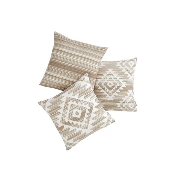 Poduszki dekoracyjne zestaw 3 szt. 45x45 cm Aztec Geo – Catherine Lansfield