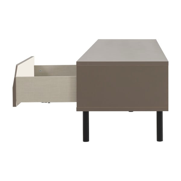 Ciemnoszara szafka pod TV 177x39 cm Corner – Tenzo-image-3