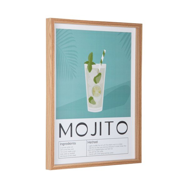 Obraz 31,5x41,5 cm Mojito – PT LIVING-image-2