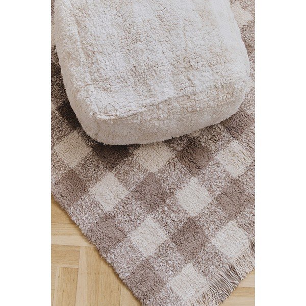 Beżowy dziecięcy worek do siedzenia Vichy – Lorena Canals-image-3