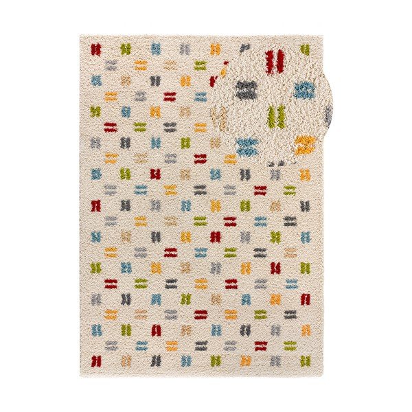 Kremowy dywan 133x190 cm Bremen – Universal